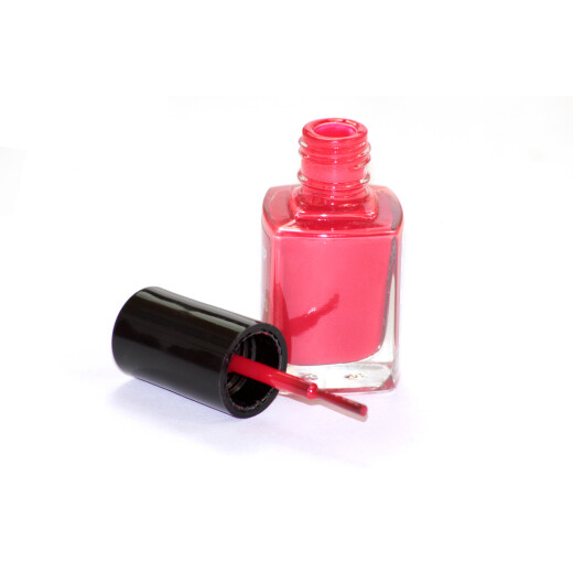 Pinker Nagellack